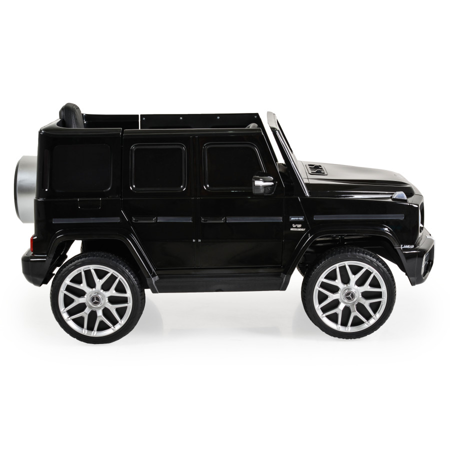 Акумулаторен джип Mercedes-AMG G63 металик черен
