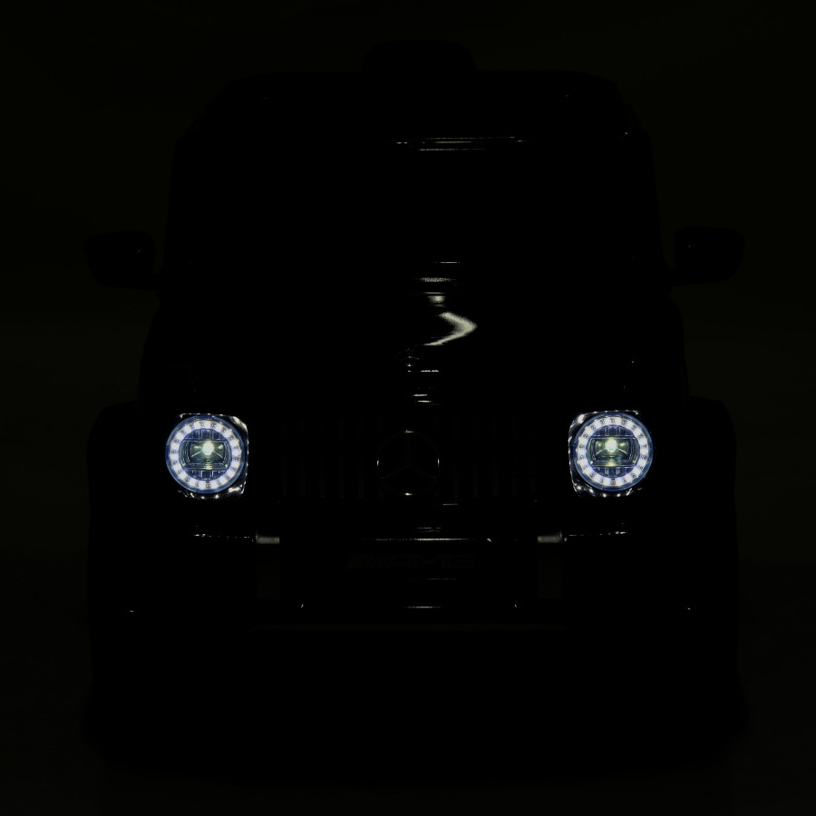 Акумулаторен джип Mercedes-AMG G63 металик черен