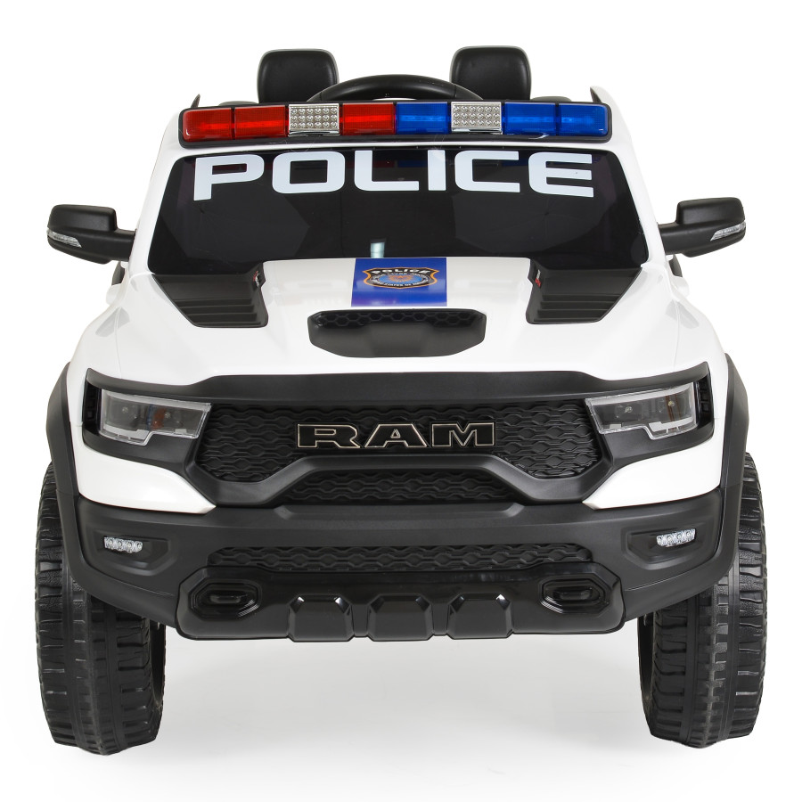 Акумулаторен джип Ram Mammoth 1000 бял