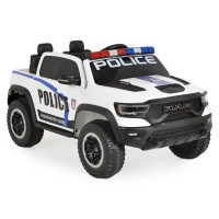 Акумулаторен джип Ram Mammoth 1000 бял
