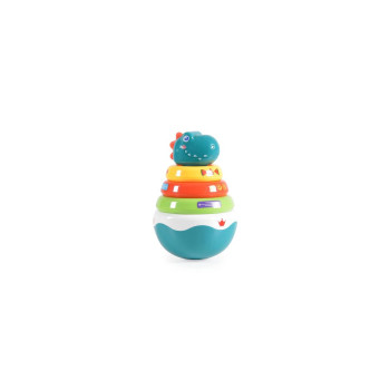 Бебешка играчка Roly Poly с рингове HE0298