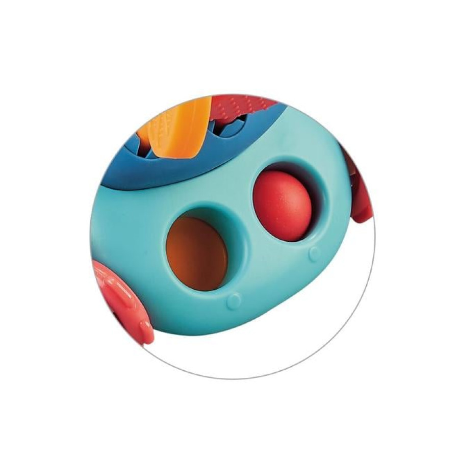 Бебешка сензорна играчка Baby Bottle Blue