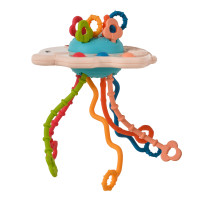 Бебешка сензорна играчка Elephant Beige 2890