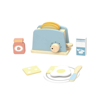Дървен сет Toaster HP058