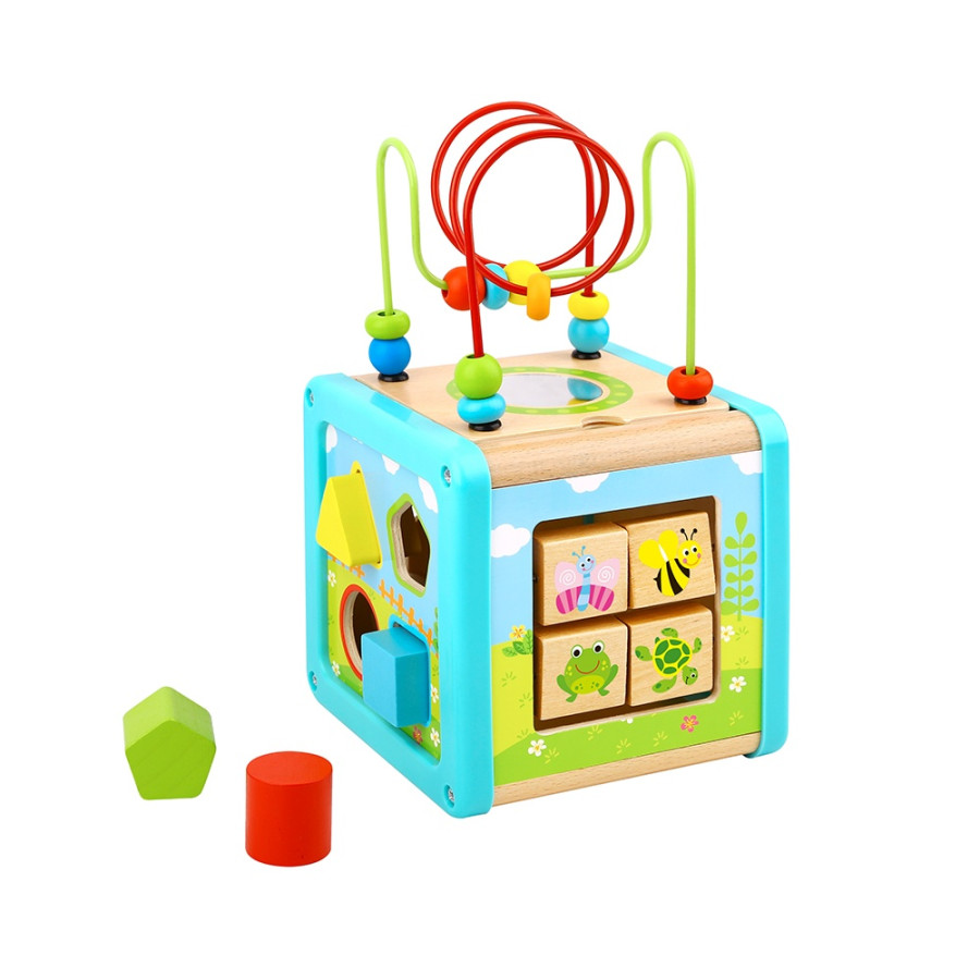 Дървен сортер Multi Cube TL088