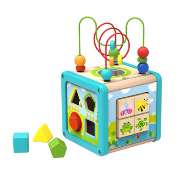 Дървен сортер Multi Cube TL088