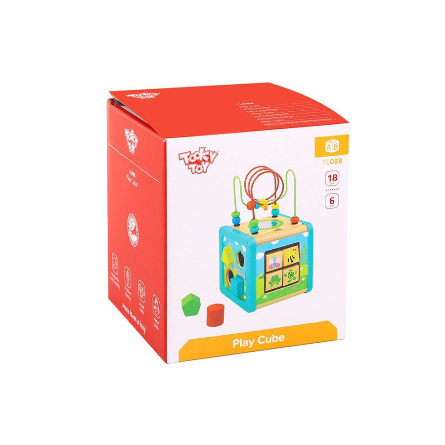 Дървен сортер Multi Cube TL088