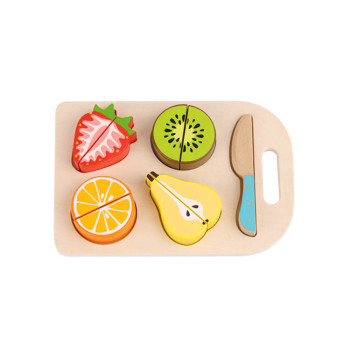 Дървена Дъска за рязане Tooky Fruits TL142