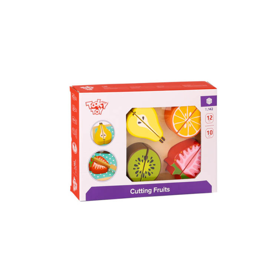 Дървена Дъска за рязане Tooky Fruits TL142