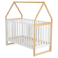 Дървено легло Astra 60/120 cm