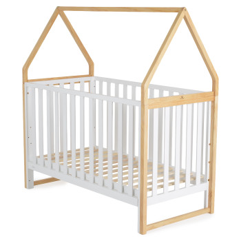 Дървено легло Astra 60/120 cm