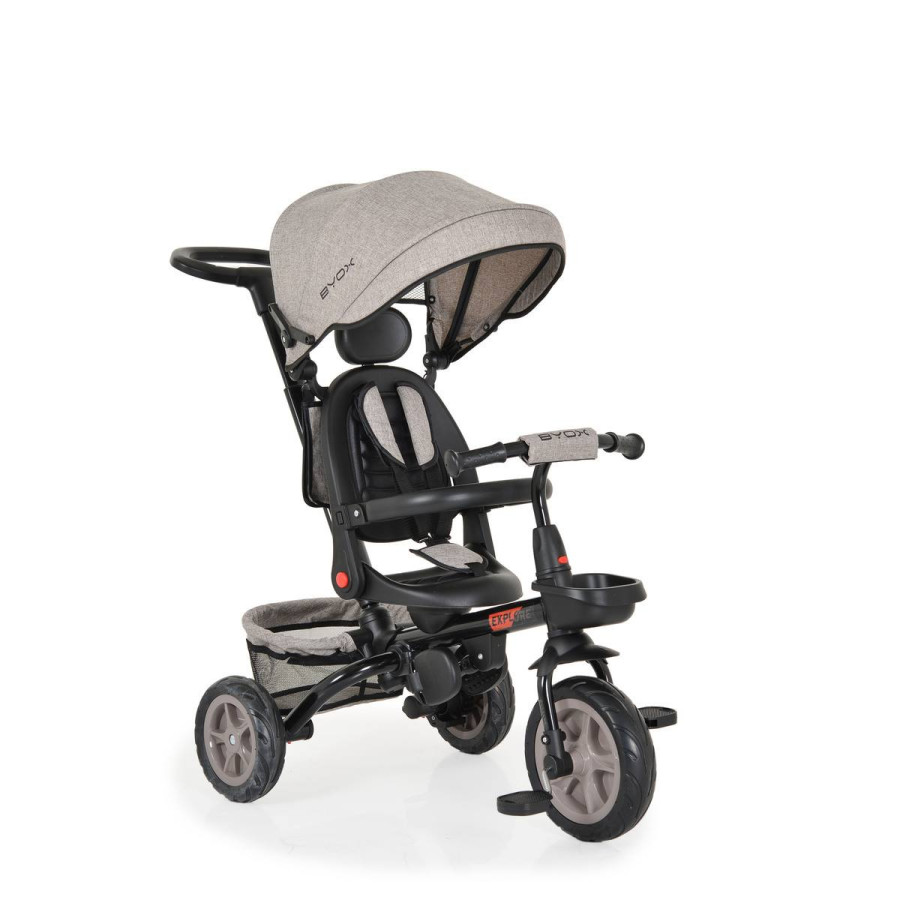 ДЕТСКА ТРИКОЛКА Explore бежов