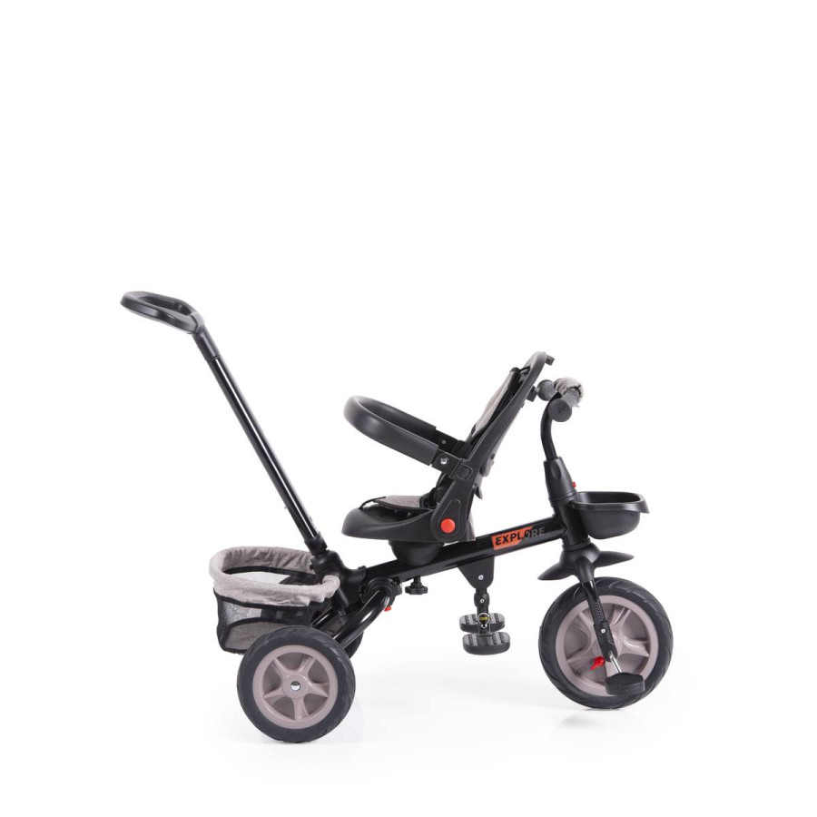 ДЕТСКА ТРИКОЛКА Explore бежов