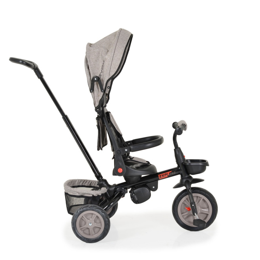 ДЕТСКА ТРИКОЛКА Explore бежов