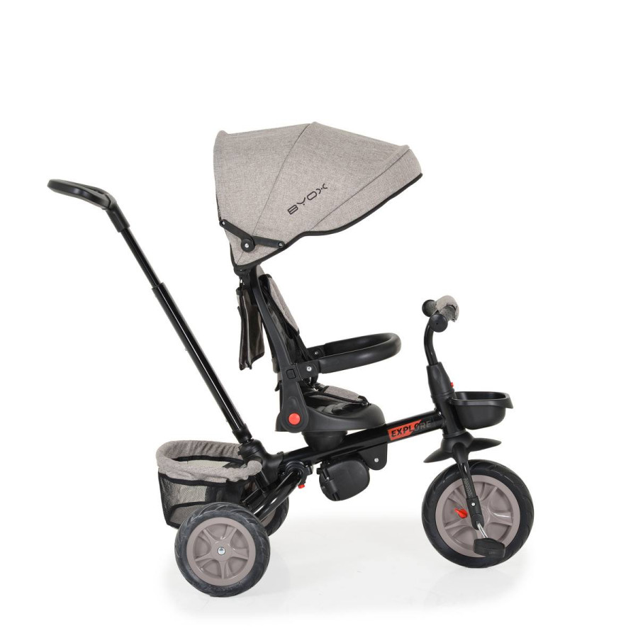 ДЕТСКА ТРИКОЛКА Explore бежов