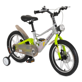 Детски велосипед 16" Nitro V9 Grey