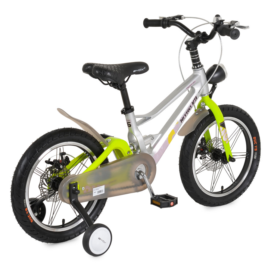 Детски велосипед 16" Nitro V9 Grey
