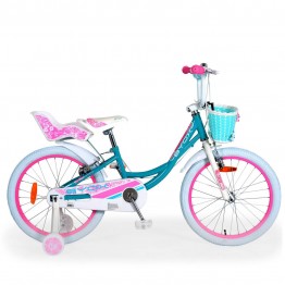 Детски велосипед 20" Fashion Girl мента