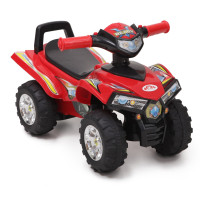 Детско ATV за бутане No Fear JY-Z05 червен