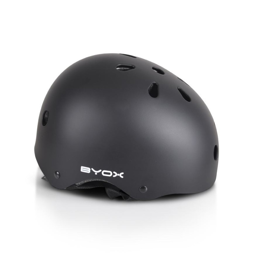 Каска Y09 Skate (54-58 см) черен
