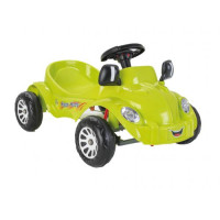 Кола с педали Happy Herby - 07303 зелен