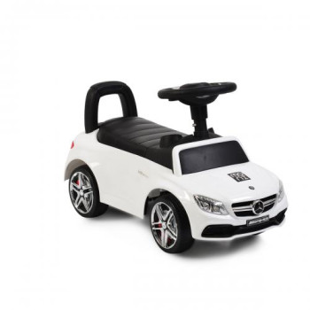 Кола за бутане Mercedes C63 Coupe 638 бял