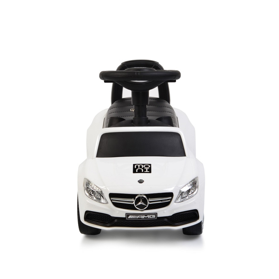 Кола за бутане Mercedes C63 Coupe 638 бял