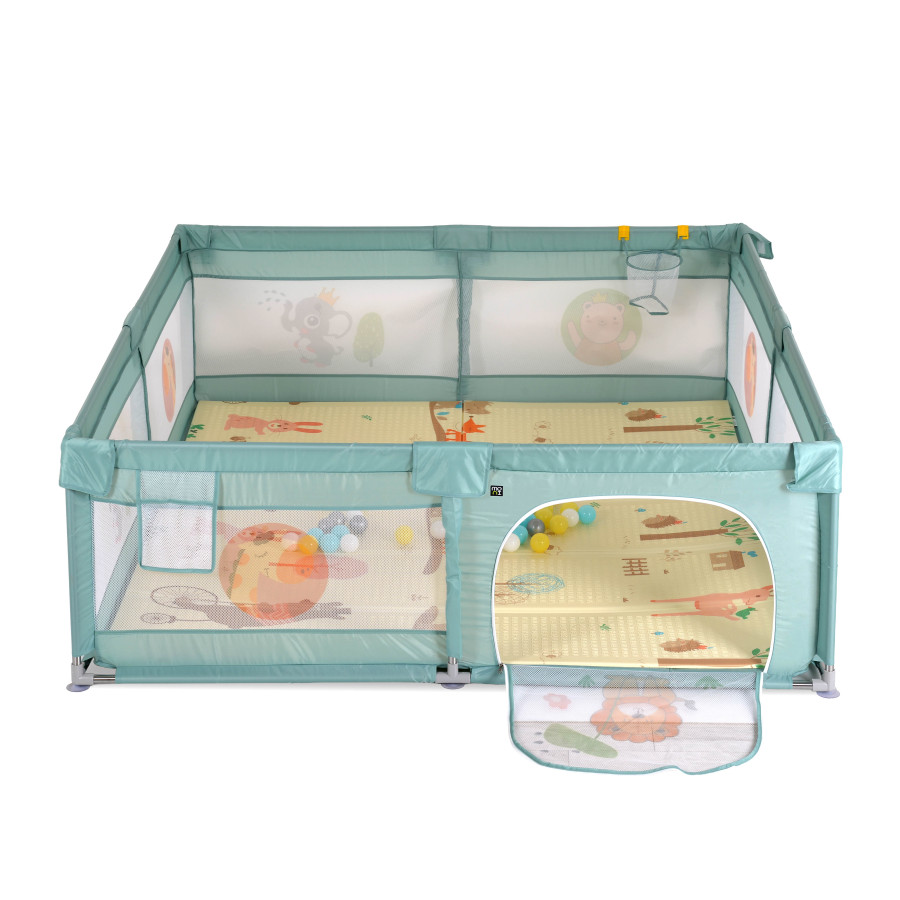 Кошара GameZone 180*200 см с аксесоари мента