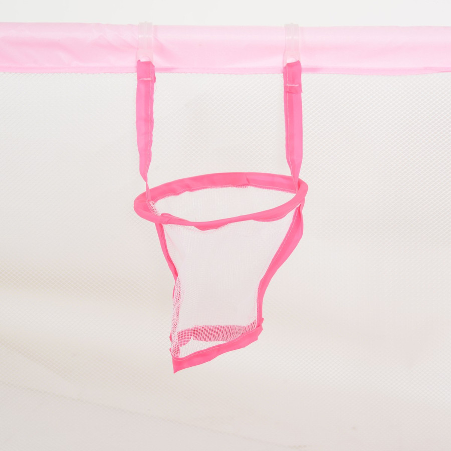 Кошара за игра 146 cm с 50 топки pink