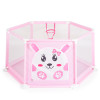 Кошара за игра 146 cm с 50 топки pink