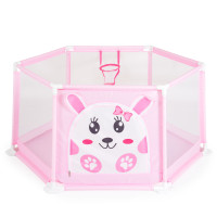 Кошара за игра 146 cm с 50 топки pink