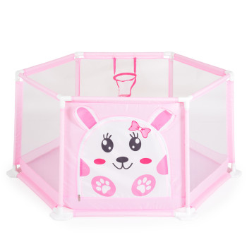 Кошара за игра 146 cm с 50 топки pink