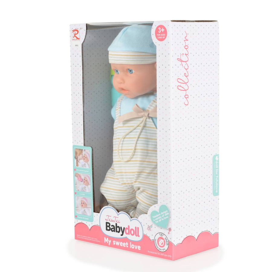 Кукла 41cm с меко тяло момче