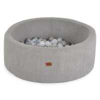 Мек басейн Boucle с 200 топки Light Grey