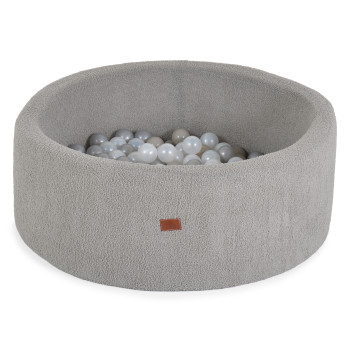 Мек басейн Boucle с 200 топки Light Grey