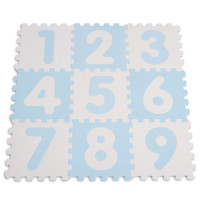 Мек пъзел Цифри син 1001B3(WH/BE)AB