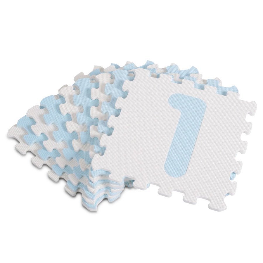 Мек пъзел Цифри син 1001B3(WH/BE)AB