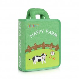 Мека книжка-чанта Happy Farm 2103168