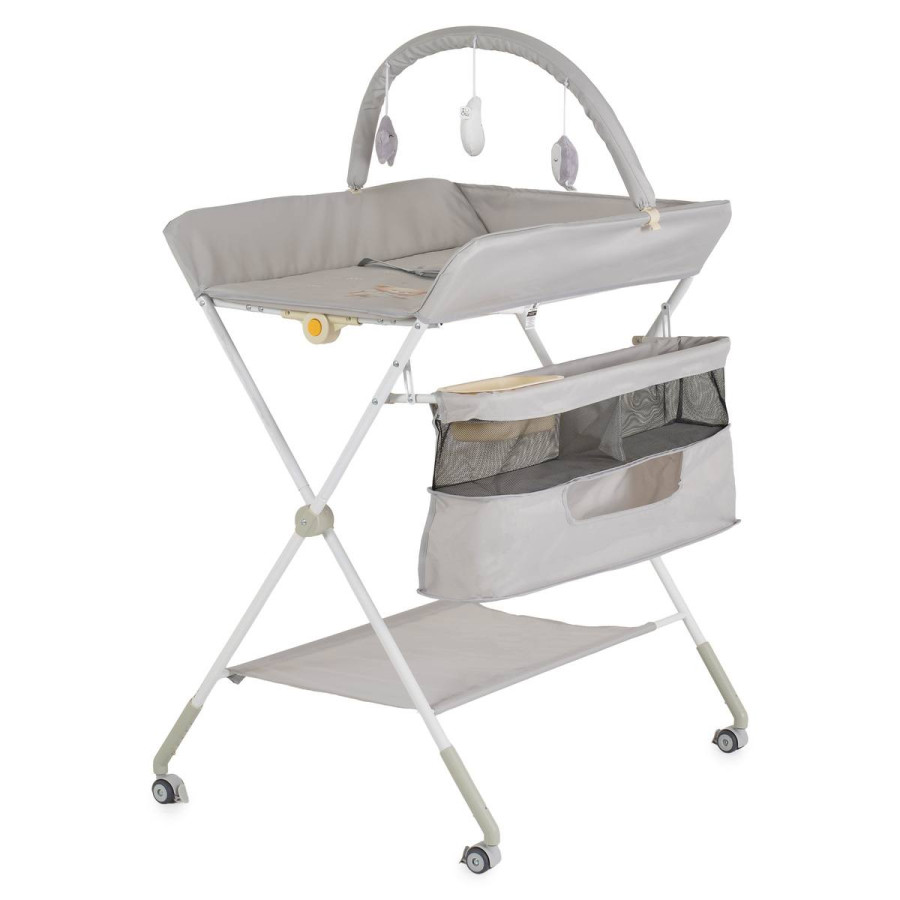 Мултифункционална маса за повиване Kaskada Grey
