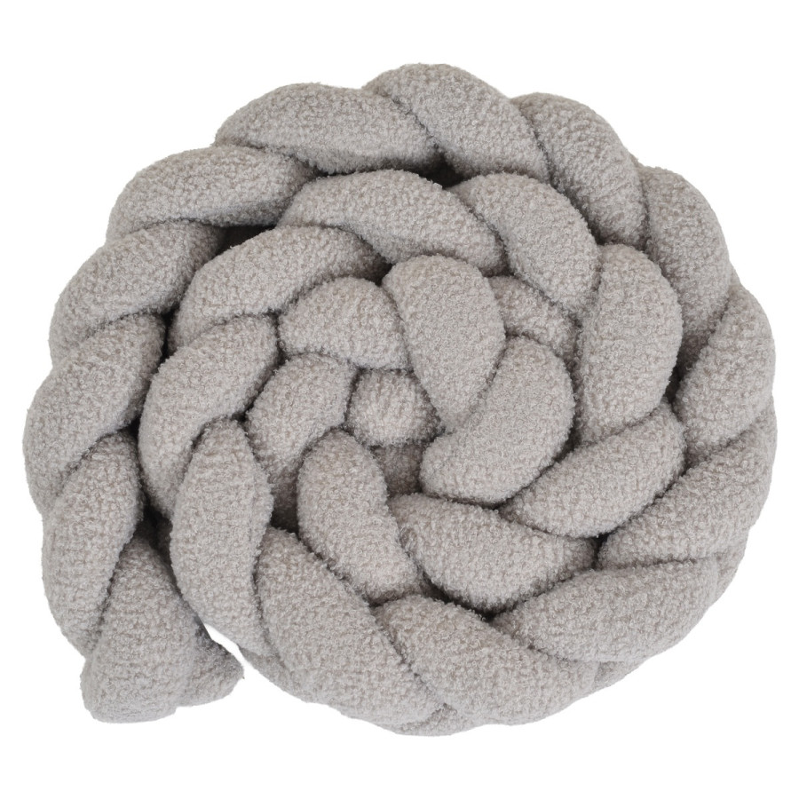 Обиколник за бебешко легло Boucle Dream сив