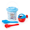 Плажен комплект син (5 части) 5099