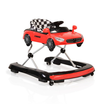 Проходилка Cabrio 2в1 червен