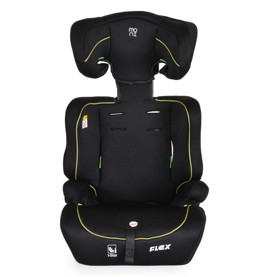 Стол за кола Flex 76-150 см зелен