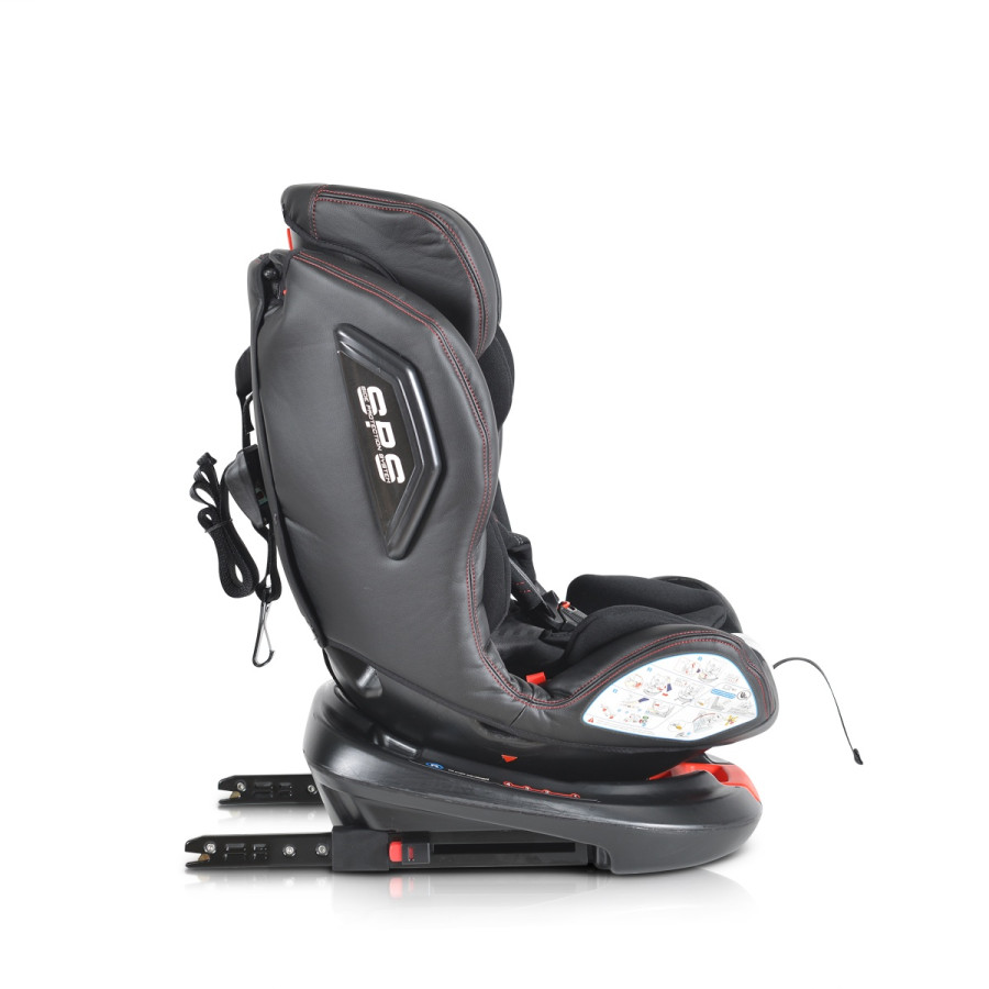 Стол за кола с Isofix система Motion 360° черен