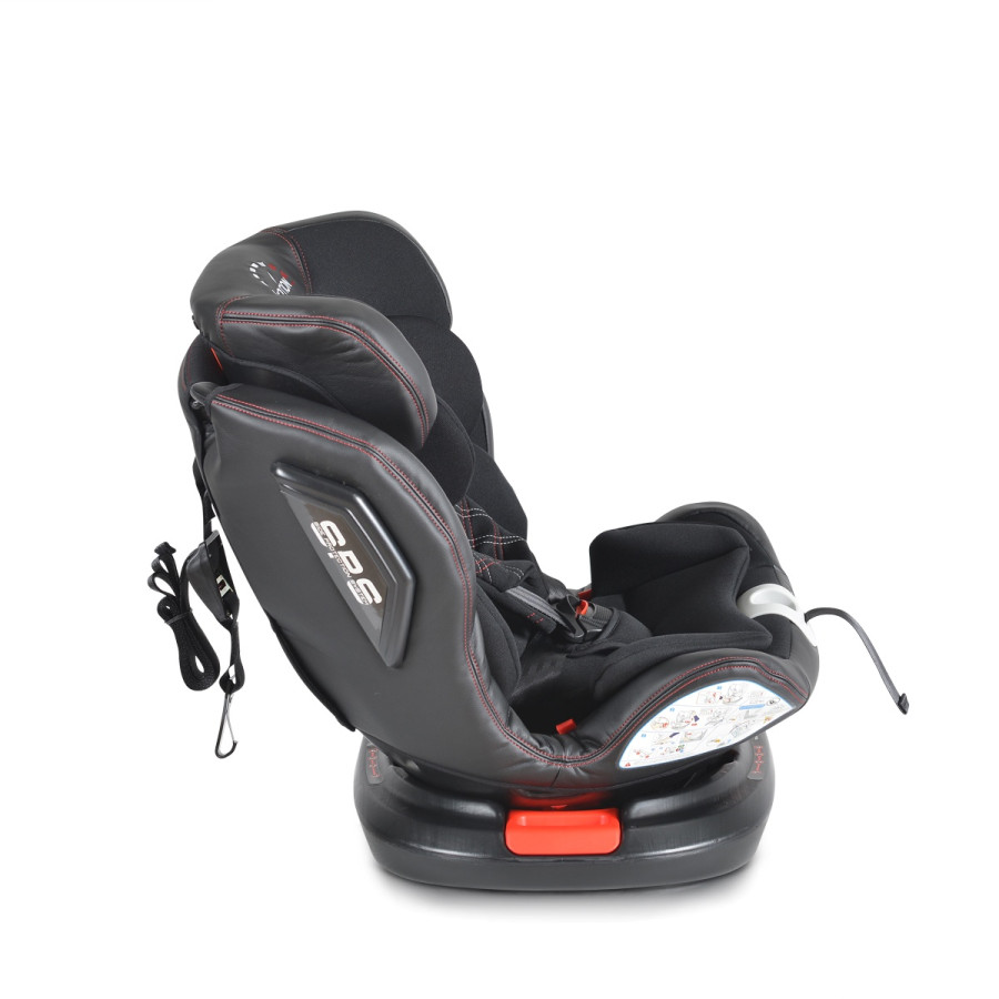 Стол за кола с Isofix система Motion 360° черен