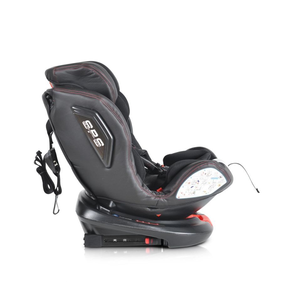Стол за кола с Isofix система Motion 360° черен