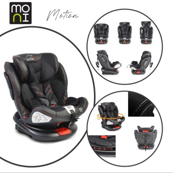 Стол за кола с Isofix система Motion 360° черен