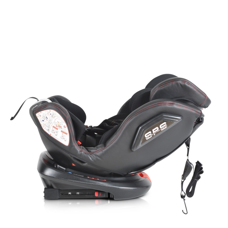 Стол за кола с Isofix система Motion 360° черен