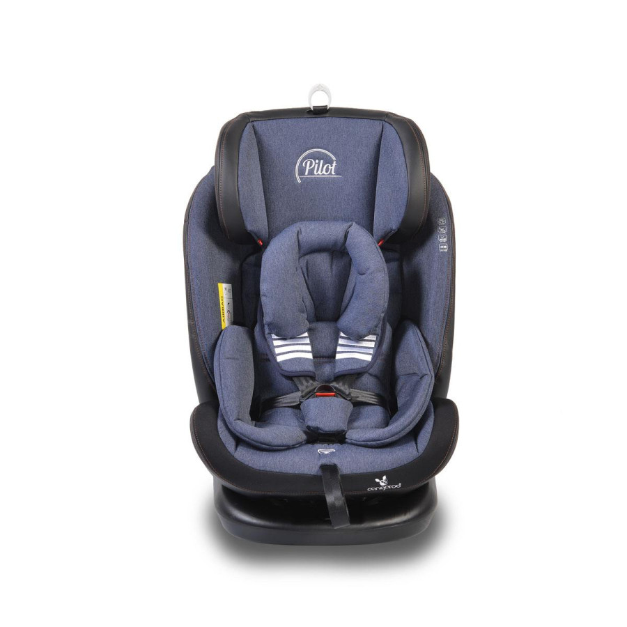 Стол за кола с Isofix система Pilot 360° деним
