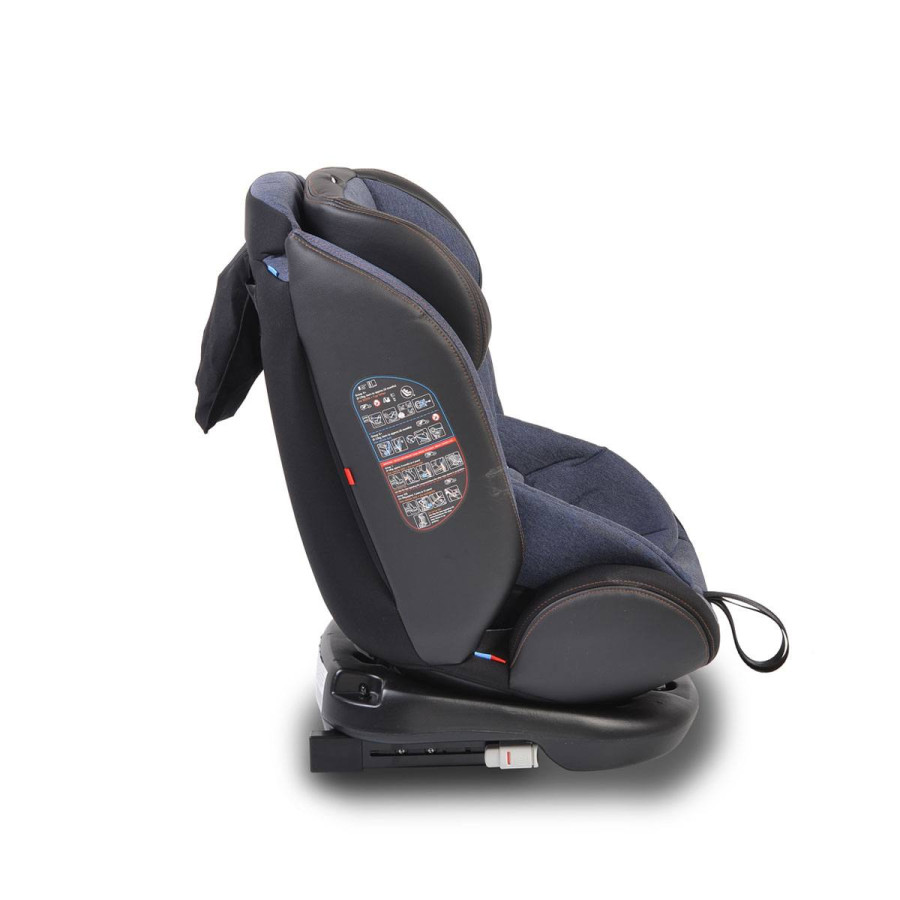 Стол за кола с Isofix система Pilot 360° деним